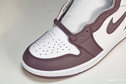 High OG Jordan “Mauve” 1 0711